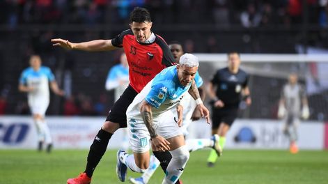 La Academia ganó en Santa Fe y sueña con el título. Foto: @RacingClub