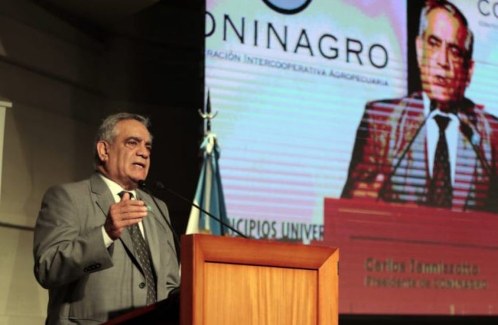 El Congreso de Coninagro se desarrolló de manera virtual. - Archivo