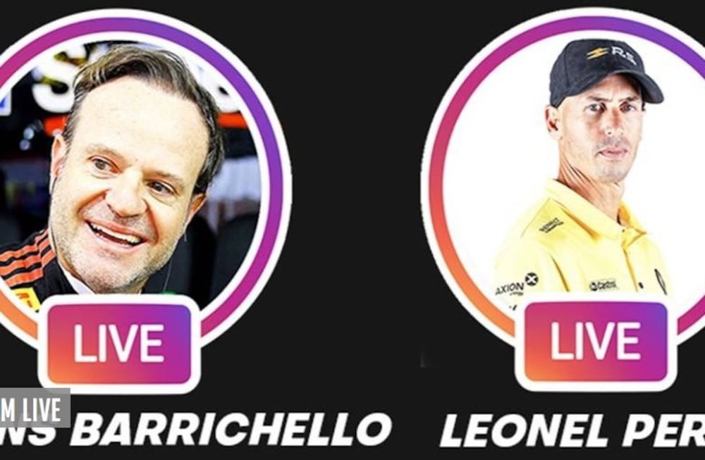 Mano a mano entre Barrichello y Pernía