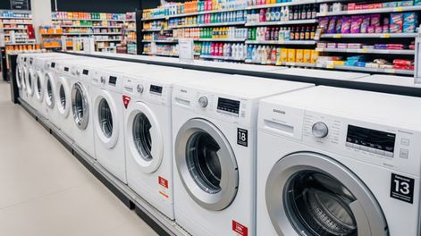 Supermercado liquida lavarropas desde $179.999 y en 12 cuotas sin interés