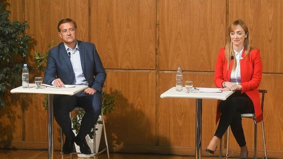 Suárez se mantiene en silencio y Fernández Sagasti, la líder del Frente de Todos-PJ mendocino, lo azuza personalmente y también a través del resto de la dirigencia del peronismo.
