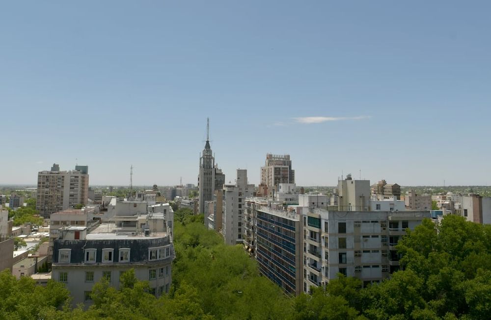 La dirección de contingencias climáticas anticipa para este lunes “tiempo bueno con ascenso de la temperatura”. Foto: Orlando Pelichotti / Los Andes