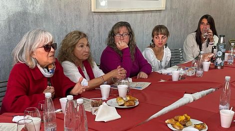 Patricia Fadel convocó a una reunión de concejalas del Valle de Uco.&nbsp;