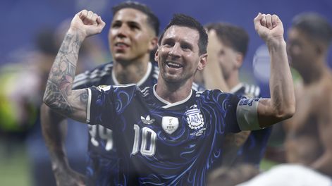 La emotiva carta que Enzo Fernández le escribió a Lionel Messi cuando tenía 15 años.