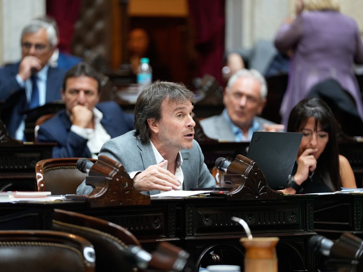 Diputados radicales por Mendoza, Lisandro Nieri y Pamela Verasay