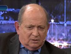 Chiche Gelblung, internado de urgencia con fiebre alta