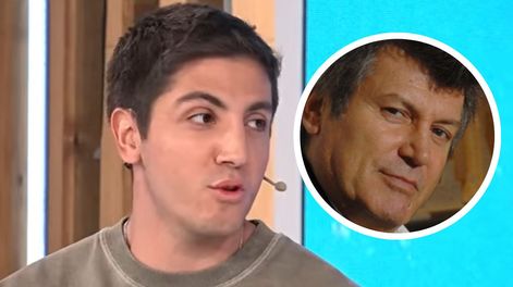 A cinco años de la muerte de Carlín Calvo, el tierno recuerdo de su hijo mayor, Facundo Calvo