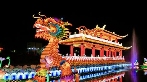 Tianfu Festival, el primer Festival de Luces Chinas de Argentina