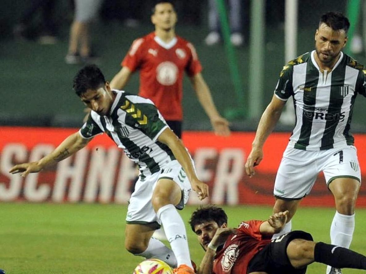 El Rojo empató frente a Banfield