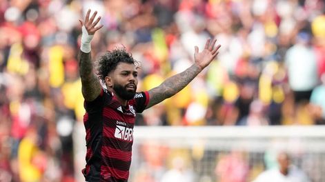 Flamengo, campeón de la Copa Libertadores.