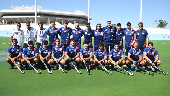 Equipo de Hockey césped de Andino, el Eterno campeón