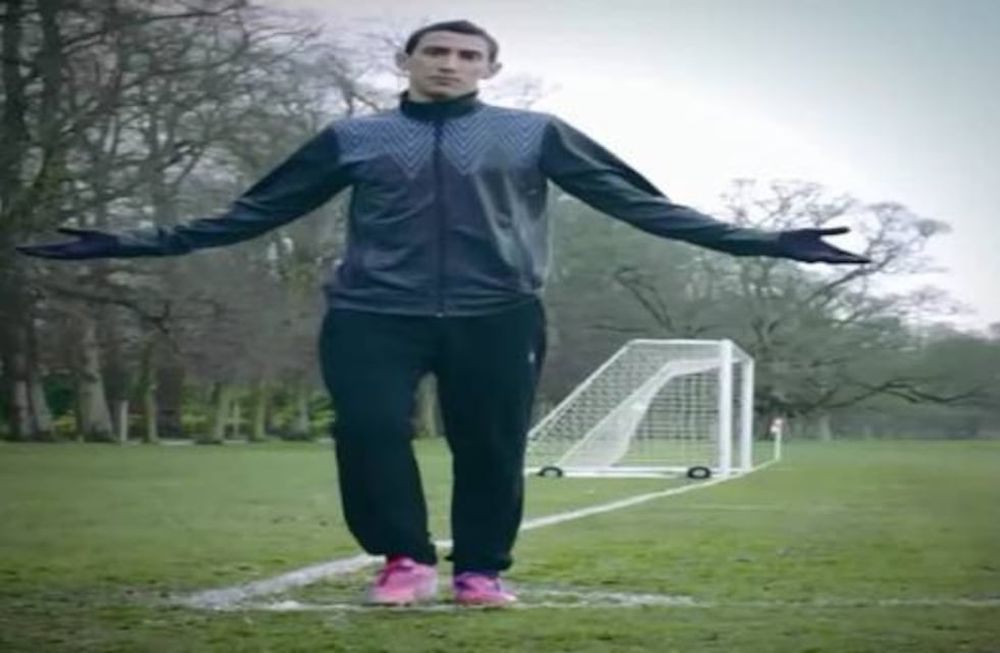 Video: la genialidad de Ángel Di María en una práctica del Manchester United