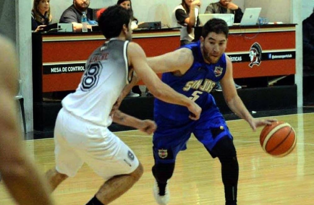 Lucas Rubia, símbolo de la Unión Deportivo San José. / Los Andes.