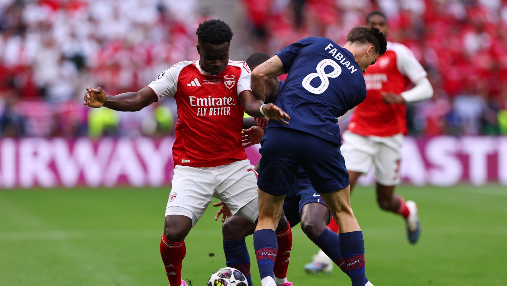 PSG - Arsenal, por UEFA Champions League