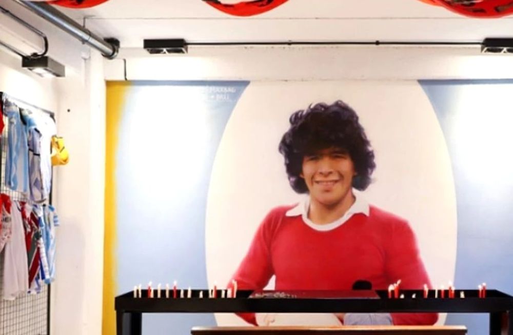 Se viene Pelusa eterno, el homenaje de Argentinos Juniors a Diego Armando Maradona en la fecha en la que hubiera cumplido 1 años. Gentileza: Prensa Argentinos Juniors.