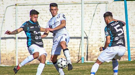 Los Andes | Gutiérrez dio vuelta un partido muy difícil ante la Lepra. / Gentileza Prensa CSIR