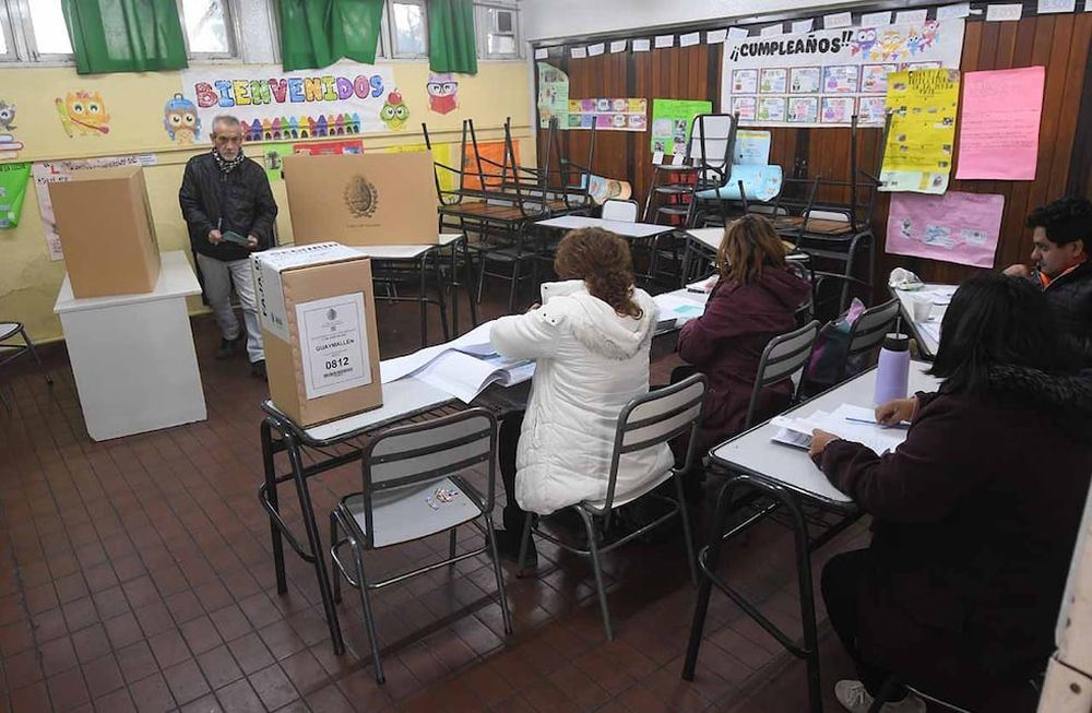 Elecciones provinciales PASO 2023 en la provincia de Mendoza.Foto: José Gutierrez / Los Andes