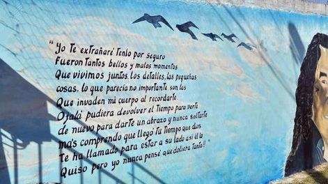 Los Andes | Claudio Ariel “el Pájaro” Cantero, el cabecilla de la banda “Los Monos”, fue asesinado en mayo del año pasado. Su rostro quedó inmortalizado en un mural gigantesco denominado “Ciudad de Dios”, ubicado en Villa La Granada.