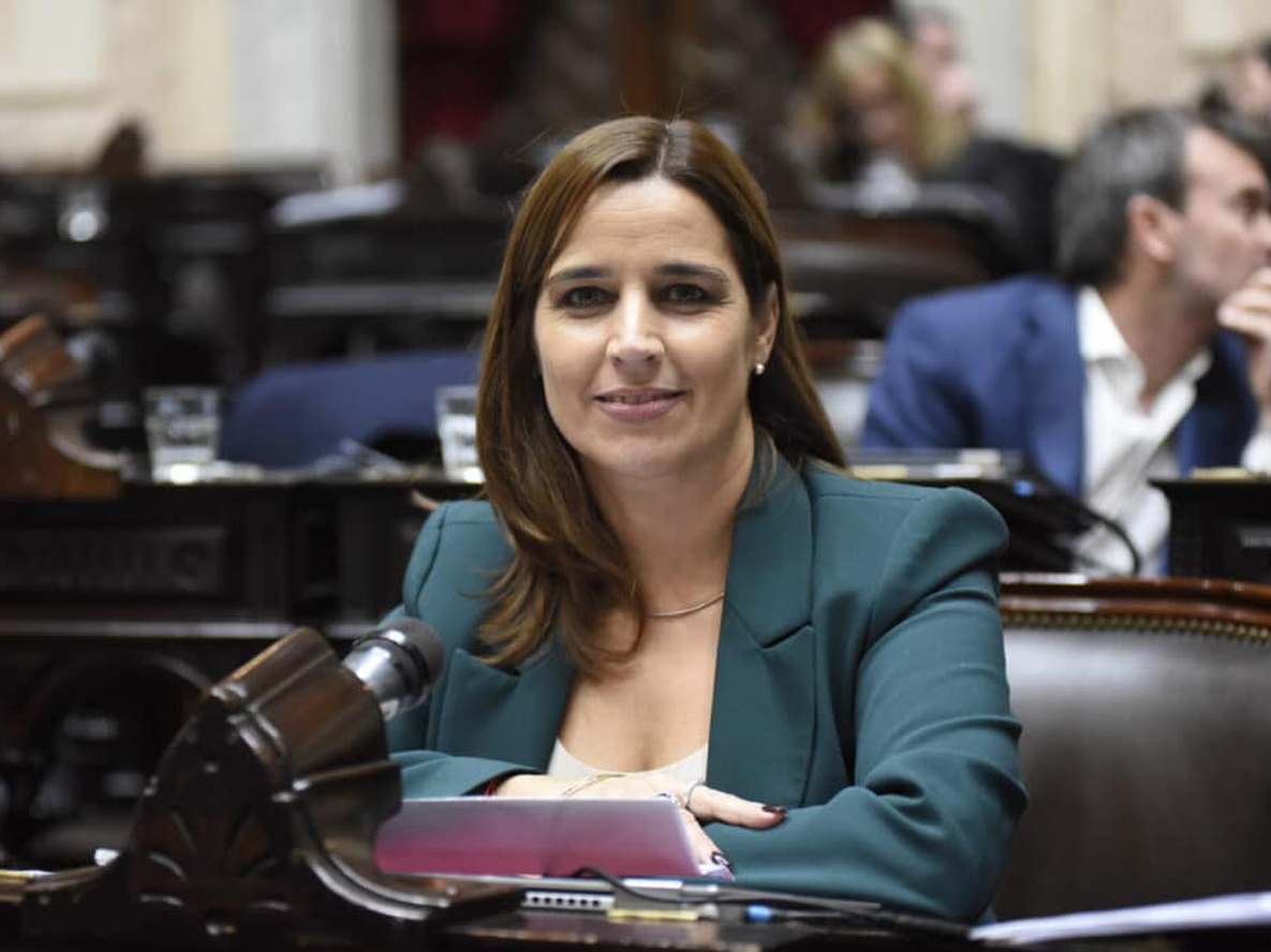 Soledad Carrizo, diputada nacional.