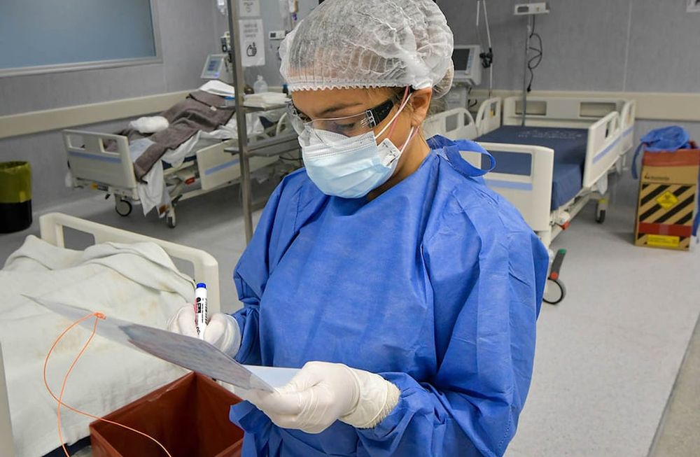 Orlando Pelichotti / Archivo Los Andesdoctor, medico, médica. enfermera, militar, salud, vacunacion, positivo, jubilado, anciano, pacientespandemia, covid, covid 19, salud, coronavirusFoto: Orlando Pelichotti / Los Andes