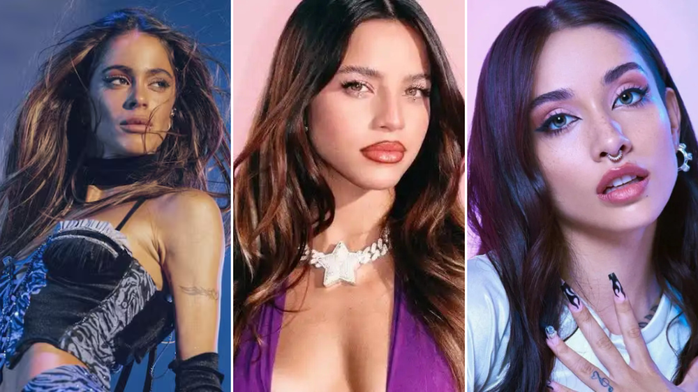 Las versiones del conflicto entre Tini Stoessel, Emilia Mernes y Maria Becerra