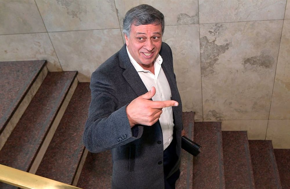El exintendente de Las Heras, Daniel Orozco.&nbsp;