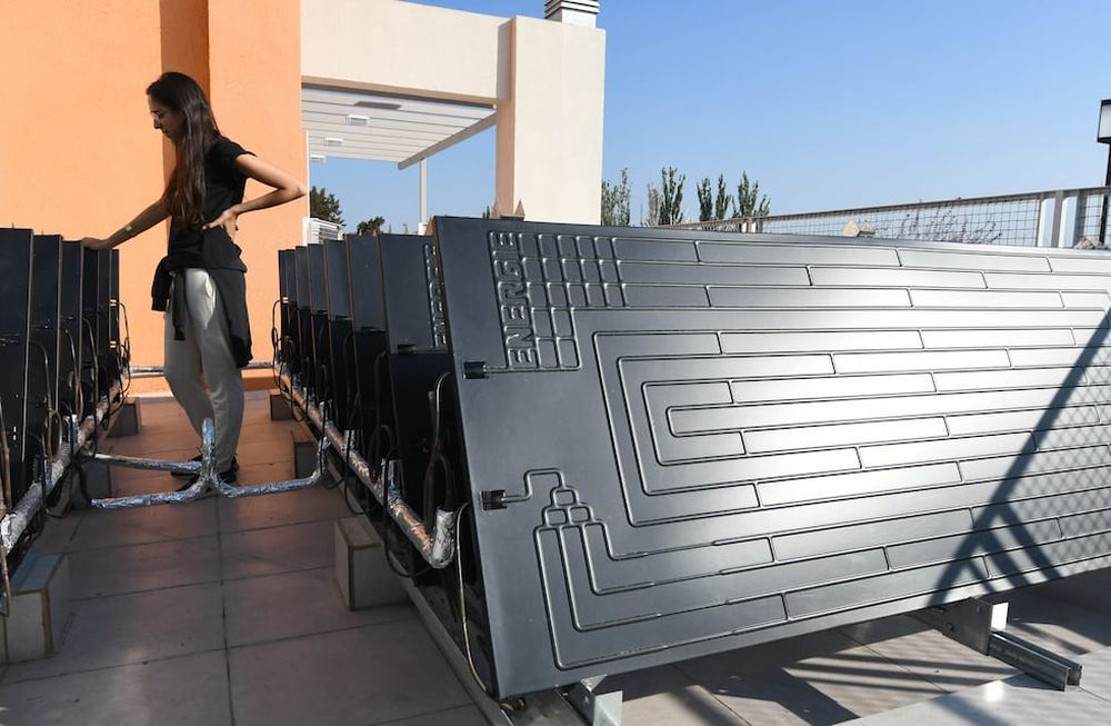 Sólo hay dos edificios sustentables y están en Godoy Cruz