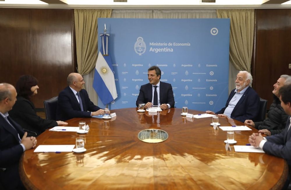 Sergio Massa reunión con la UTA