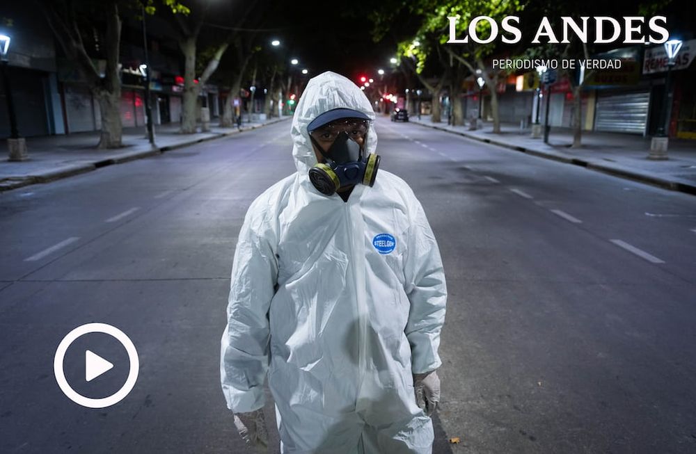 Un año en pandemia: la vida con el coronavirus en Mendoza