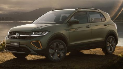 Volkswagen T-Cross Extreme.