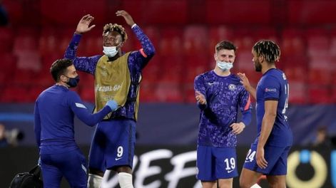 Los Blues aprovecharon la ventaja de 2-0 que obtuvieron en la ida y aunque cayeron en el final por 1-0 sacaron pasaje a la próxima etapa. Ahora espera por Real Madrid o Liverpool./ Gentileza.