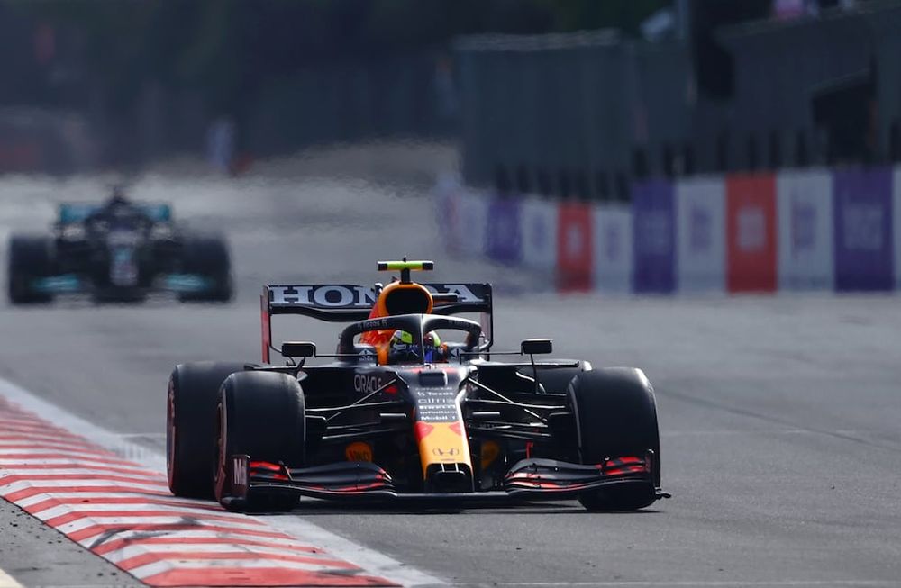 El mexicano logró su segundo triunfo en F1.
