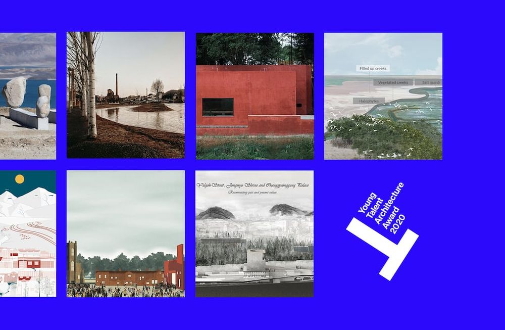 Estos son los ganadores del premio al talento joven en la arquitectura