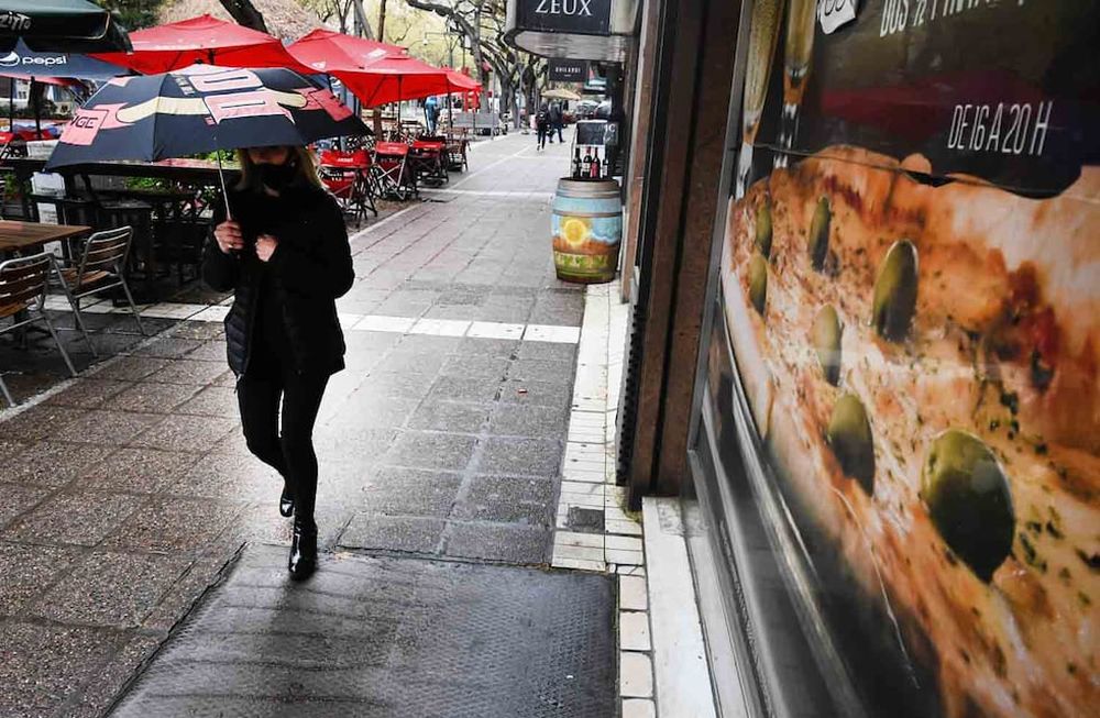 El jueves desciende la temperatura en Mendoza y se esperan lluvias. - Los Andes