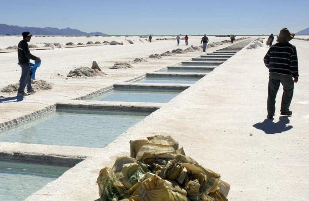 Yacimiento de Litio en Jujuy.