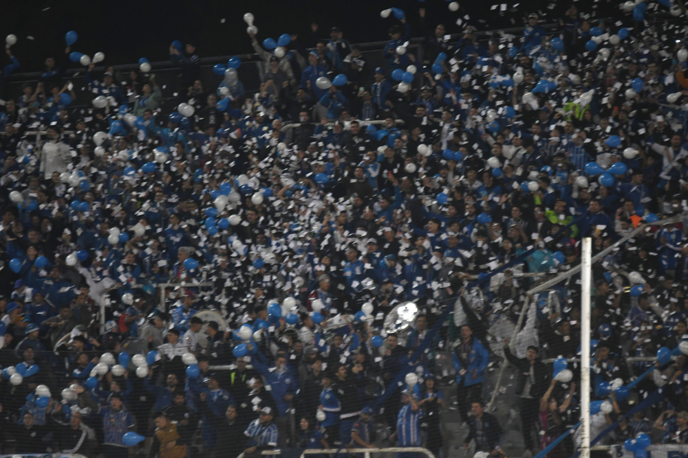 Godoy Cruz Sportivo Luqueño, por la Copa Sudamericana