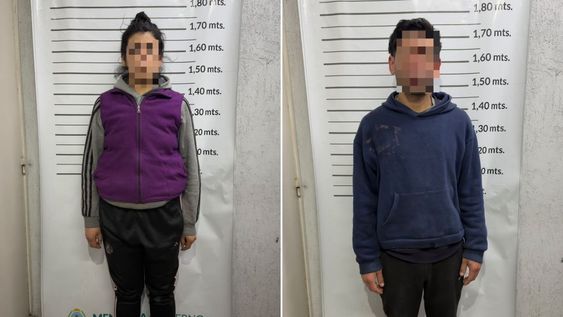 Detuvieron a una pareja acusada de robar materiales de una obra en Luján de Cuyo.