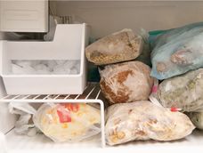 Algunos alimentos se pueden volver a congelar sin problema.