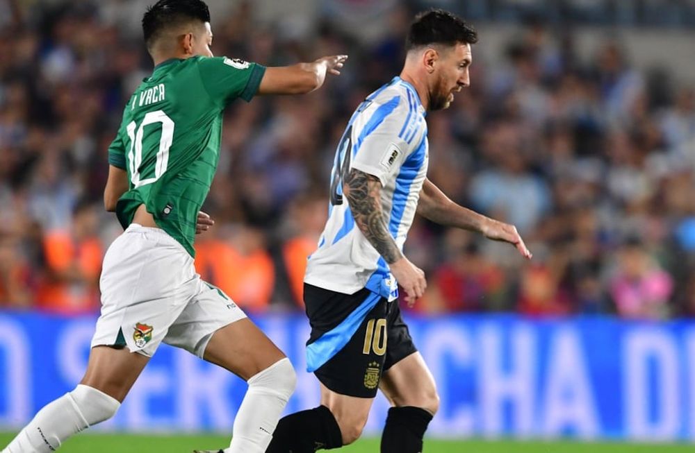 La Selección Argnetina continúa en lo más alto del ranking FIFA. / Gentileza.