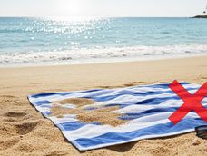 Este accesorio es la moda playera porque es práctica, limpia y extensa.