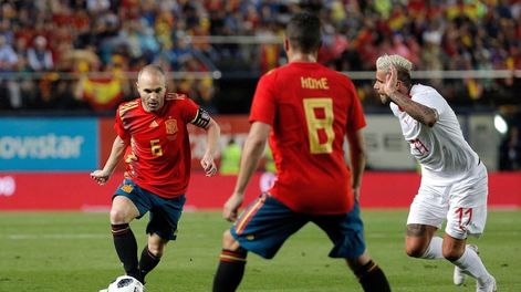 España igualó con Suiza y continúa con su racha invicta