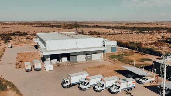 TYSA obtuvo la concesión para tratar los residuos patogénicos y farmacéuticos de Mendoza. Foto: TYSA.