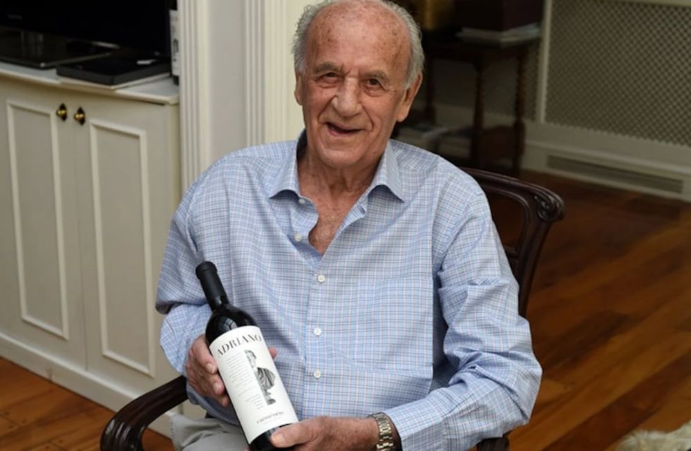 Adriano Senetiner, falleció a sus 88 años.