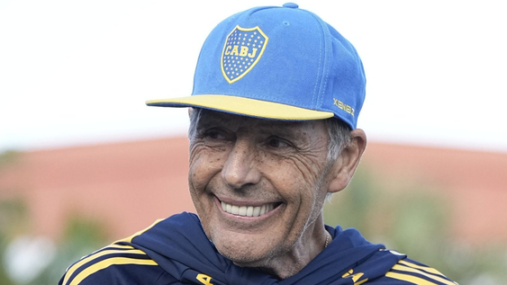 El entrenador Miguel Ángel Russo está en su casa y por el momento,no retorna a los entrenamientos en Boca.&nbsp;