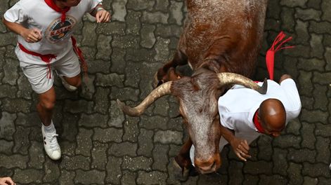 Fiestas de San Fermín en Pamplona. EFE