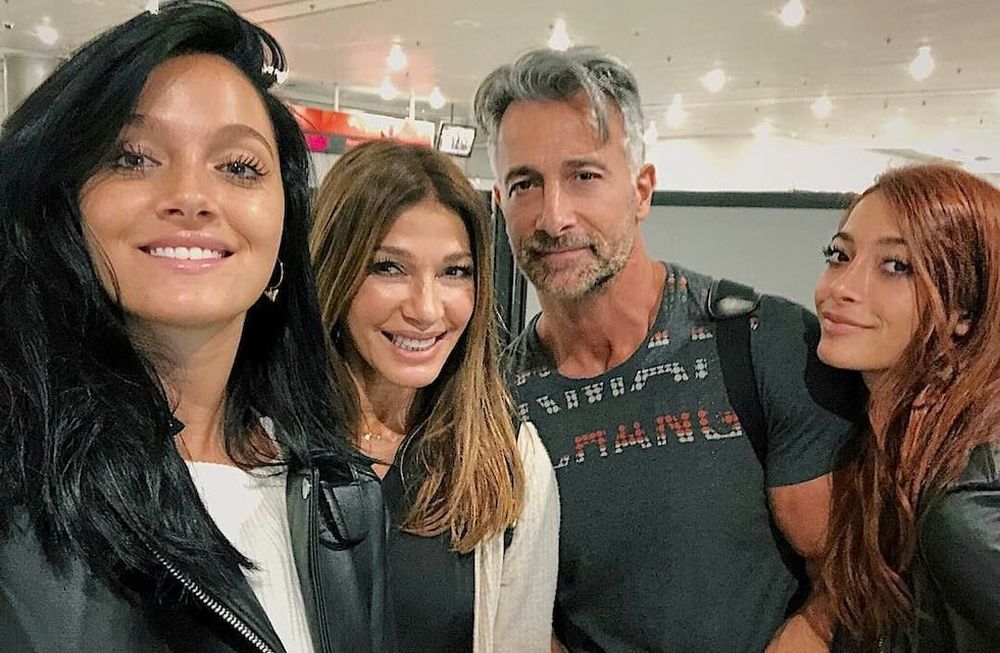 Catherine Fulop, Ova y Tiziana Sabatini con coronavirus