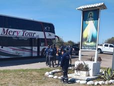 Incautaron $143 millones de mercadería de contrabando que viajaba hacia Mendoza en un micro de turistas