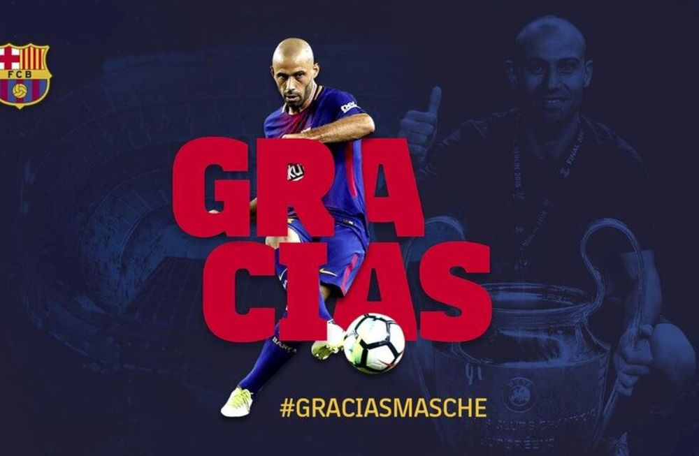 #GraciasMasche El video con el que Barcelona le rindió tributo al Jefecito
