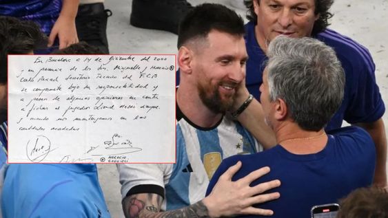 Murió Jorge Messi: la historia de la servilleta con la que comenzó la leyenda de Lionel en Barcelona.