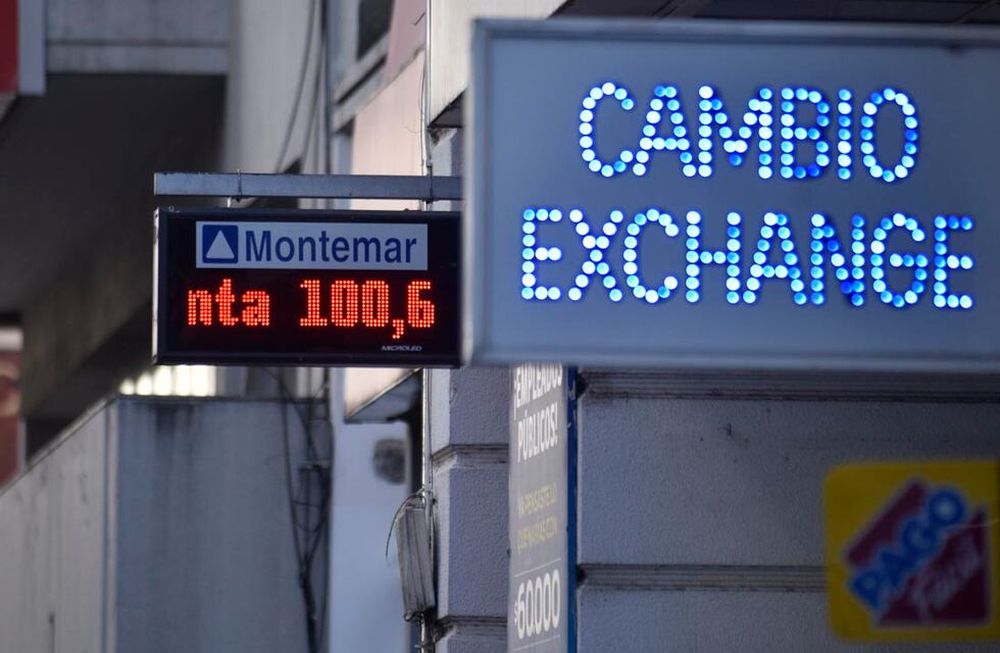 La cotización del dólar preocupa al gobierno antes de las elecciones. Archivo.